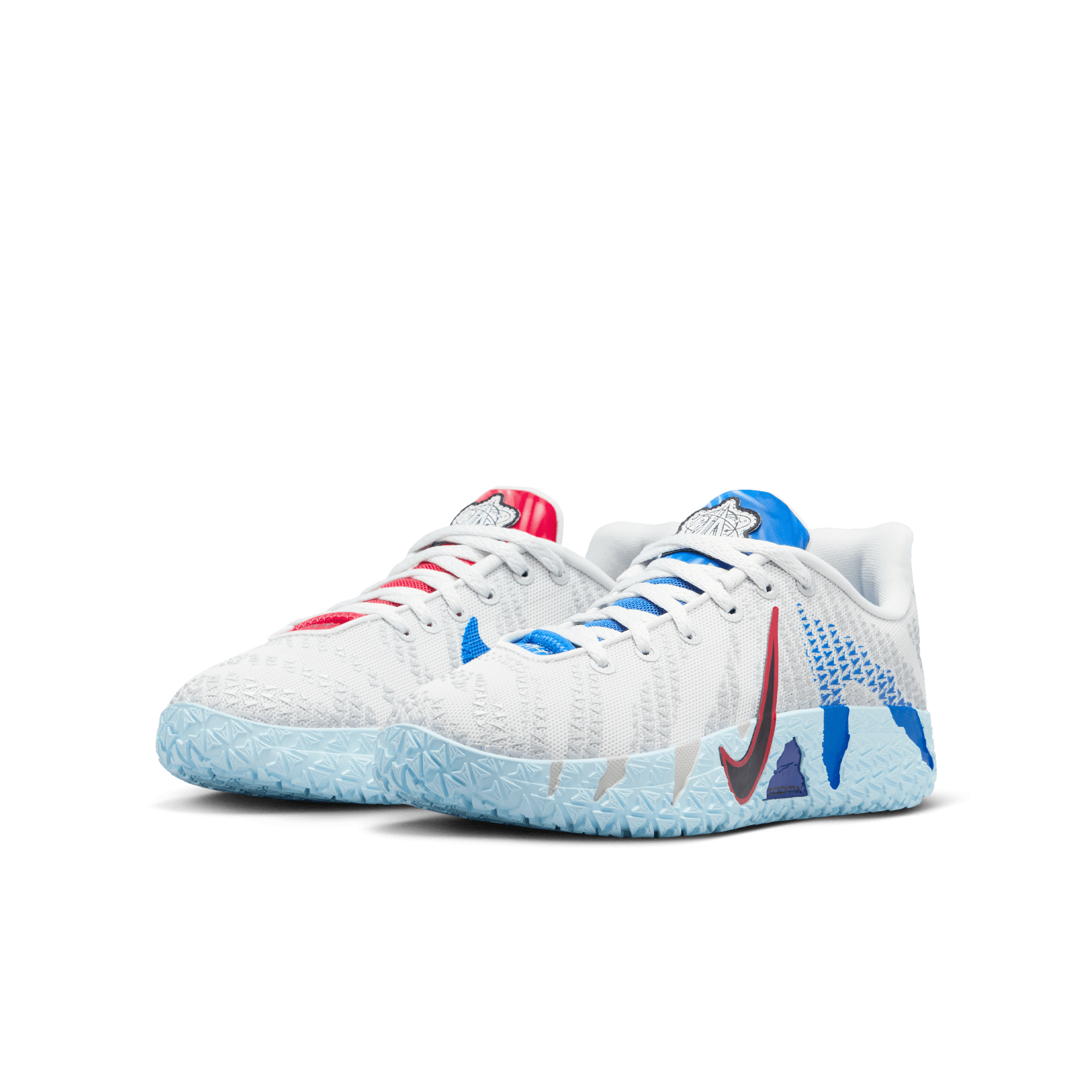 JA 3 SE BIG KIDS' BASKETBALL SHOES