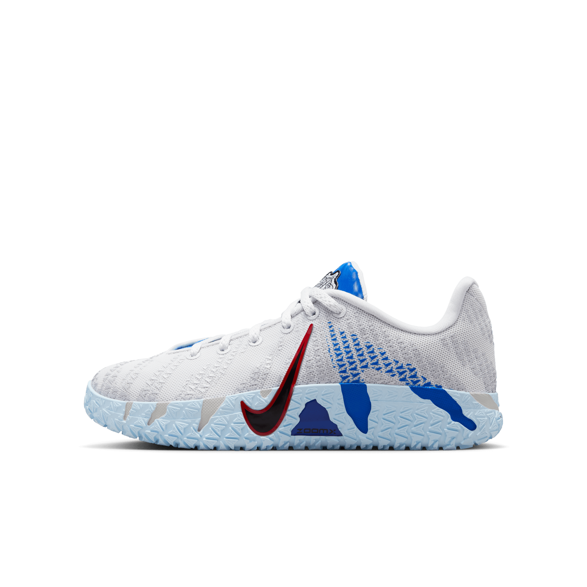 JA 3 SE BIG KIDS' BASKETBALL SHOES