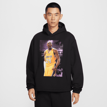 KOBE MEN'S DRI-FIT FLEECE PULLOVER BASKETBALL HOODIE