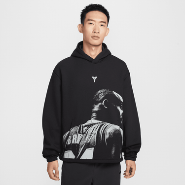 KOBE MEN'S DRI-FIT FLEECE PULLOVER BASKETBALL HOODIE