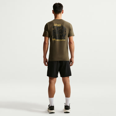 NIKE MEN'S DRI-FIT RUNNING T-SHIRT