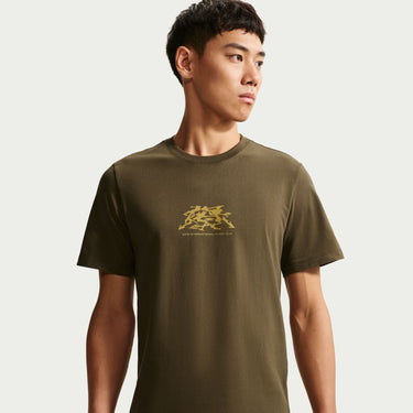 NIKE MEN'S DRI-FIT RUNNING T-SHIRT