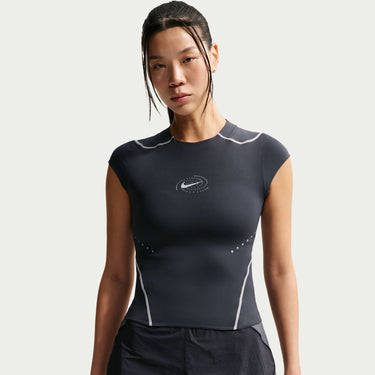 NIKE SWIFT WOMEN'S DRI-FIT ADV RUNNING TOP WITH REFLECTIVE ACCENTS