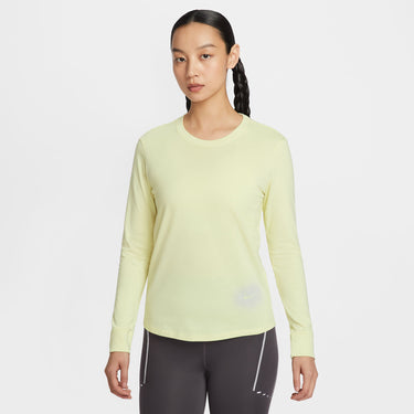 NIKE WOMEN'S LONG-SLEEVE RUNNING T-SHIRT