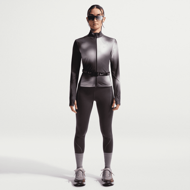 NIKE SWIFT WOMEN'S DRI-FIT FULL-ZIP MID-LAYER RUNNING TOP