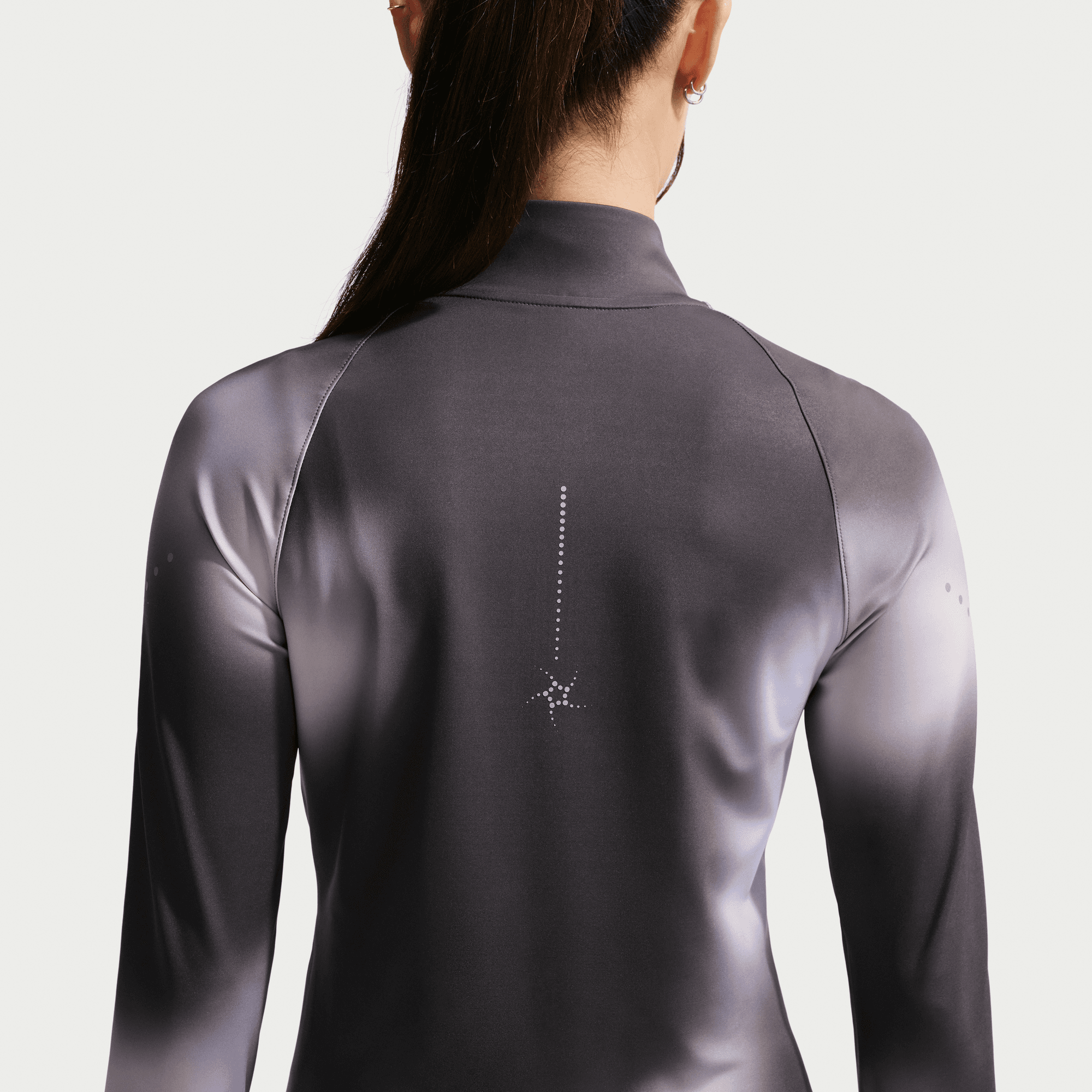 NIKE SWIFT WOMEN'S DRI-FIT FULL-ZIP MID-LAYER RUNNING TOP