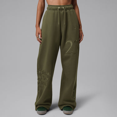 JORDAN X TEYANA TAYLOR FLEECE PANTS