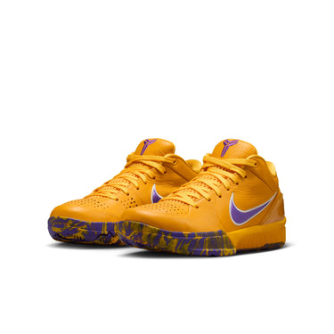 KOBE 4 BIG KIDS' 'DRAFT PACK' BASKETBALL SHOES