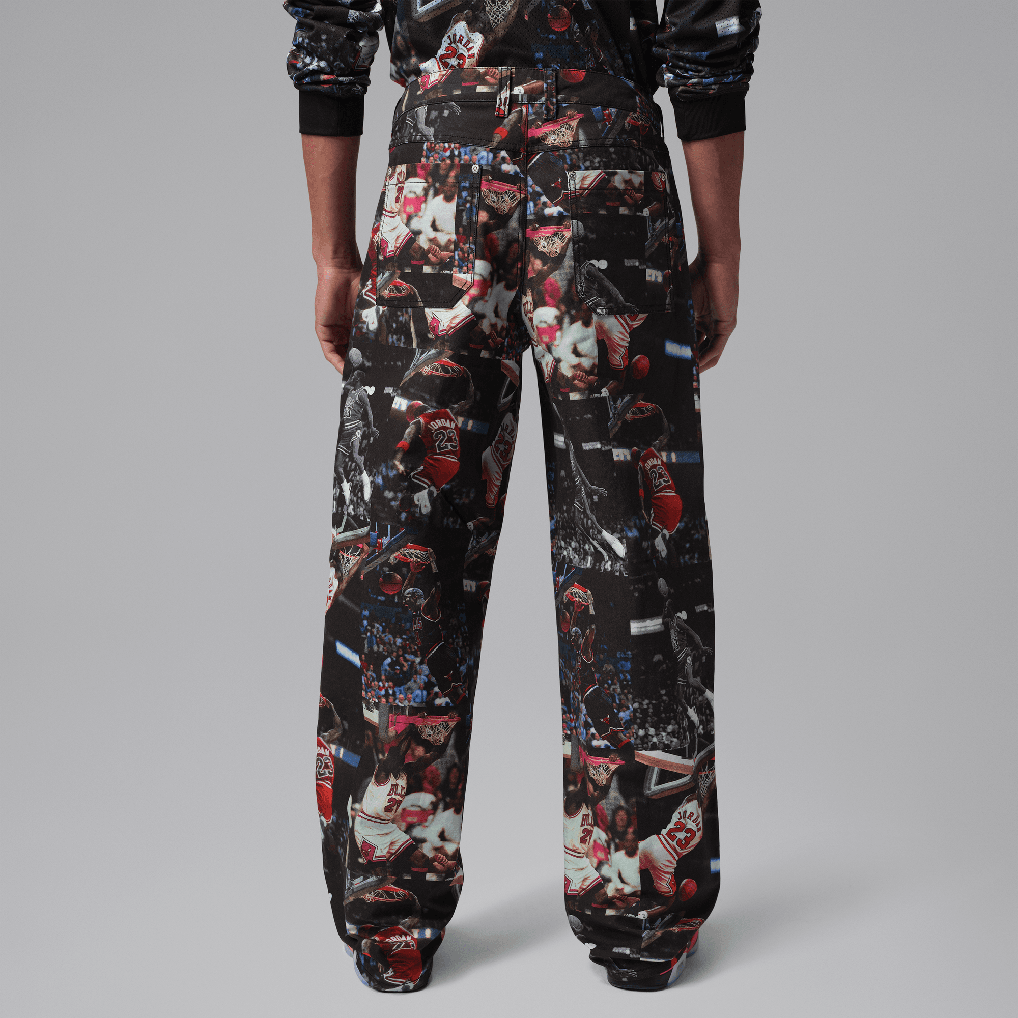 JORDAN FLIGHT MEN'S WOVEN PANTS