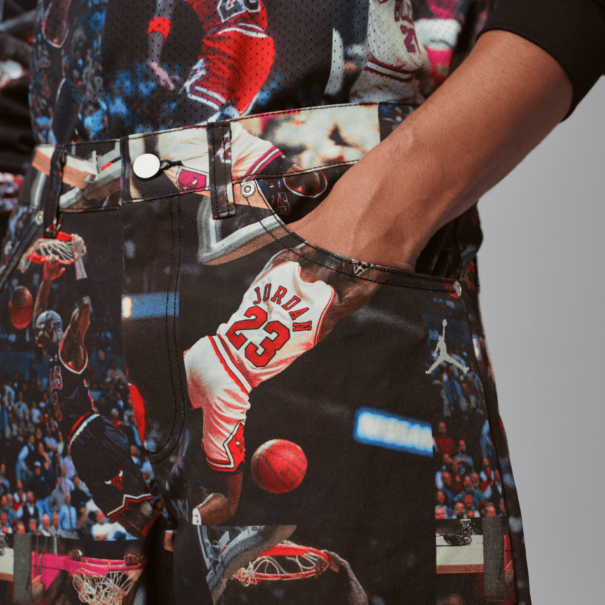 JORDAN FLIGHT MEN'S WOVEN PANTS