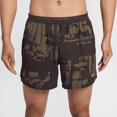 NIKE STRIDE MEN'S DRI-FIT 5" BRIEF-LINED RUNNING SHORTS