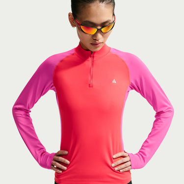 ACG "WILDSEE" WOMEN'S DRI-FIT 1/4-ZIP LONG-SLEEVE HIKING TOP