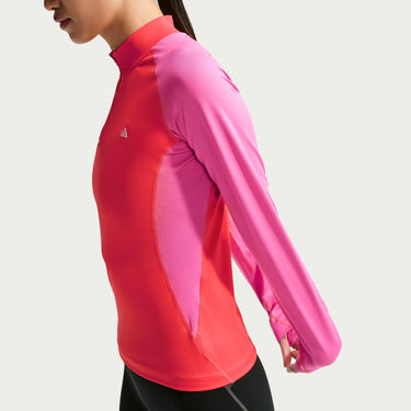 ACG "WILDSEE" WOMEN'S DRI-FIT 1/4-ZIP LONG-SLEEVE HIKING TOP