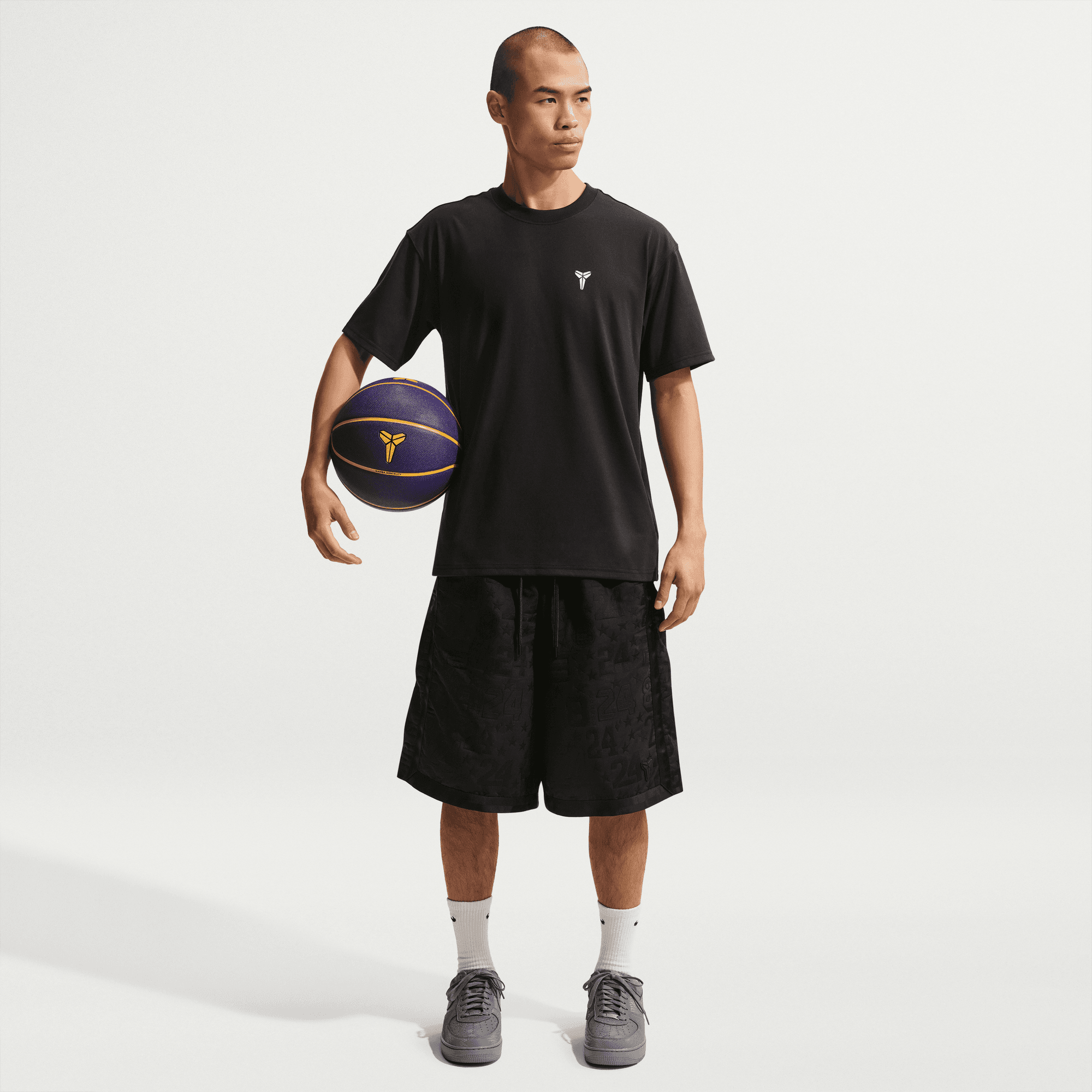 KOBE MEN'S NIKE DRI-FIT BASKETBALL T-SHIRT
