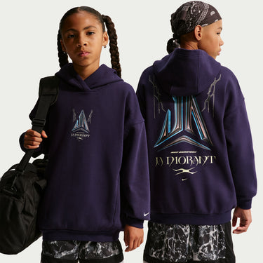JA BIG KIDS' CLUB FLEECE OVERSIZED HOODIE