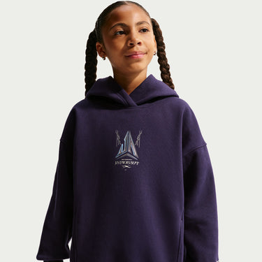 JA BIG KIDS' CLUB FLEECE OVERSIZED HOODIE