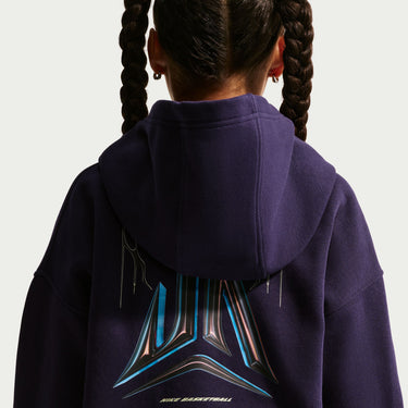 JA BIG KIDS' CLUB FLEECE OVERSIZED HOODIE