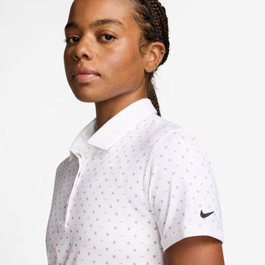 NIKE VICTORY WOMEN'S DRI-FIT SHORT-SLEEVE GOLF POLO