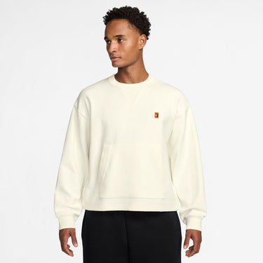 NIKE CLUB RULES MEN'S FRENCH TERRY CREW-NECK SWEATSHIRT