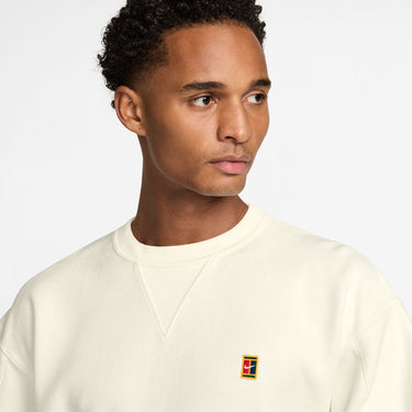 NIKE CLUB RULES MEN'S FRENCH TERRY CREW-NECK SWEATSHIRT