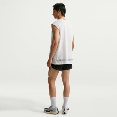 NIKE MEN'S DRI-FIT SLEEVELESS RUNNING T-SHIRT