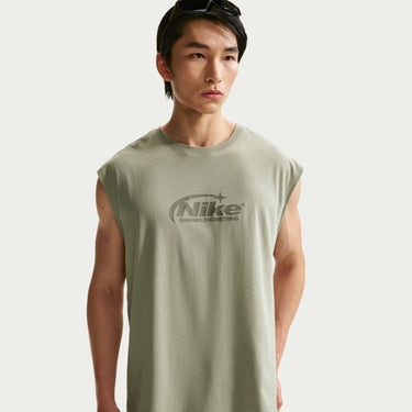 NIKE MEN'S DRI-FIT SLEEVELESS RUNNING T-SHIRT