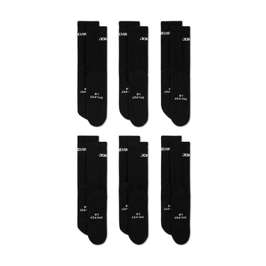 JORDAN EVERYDAY CREW SOCKS (6 PAIRS)