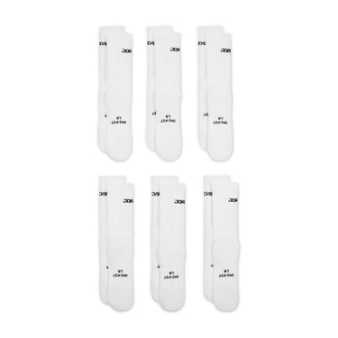 JORDAN EVERYDAY CREW SOCKS (6 PAIRS)