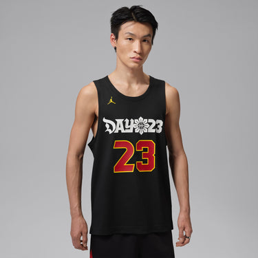 JORDAN SPORT MEN'S DRI-FIT BASKETBALL MESH JERSEY