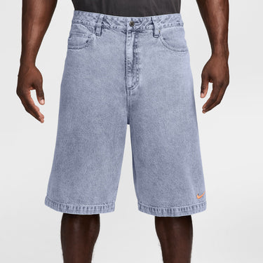 NIKE "YOUR MESSAGE HERE" MEN'S INDIGO DENIM SHORTS