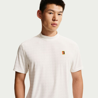 NIKE CLUB RULES MEN'S AERO-FIT MOCK-NECK TOP