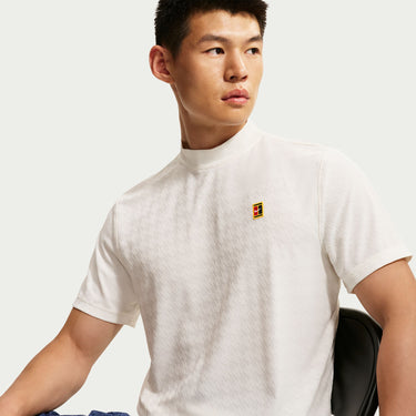 NIKE CLUB RULES MEN'S AERO-FIT MOCK-NECK TOP
