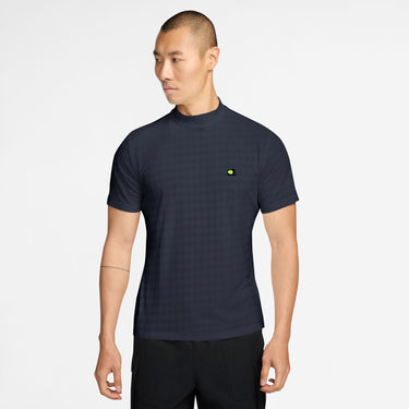 NIKE CLUB RULES MEN'S AERO-FIT MOCK-NECK TOP