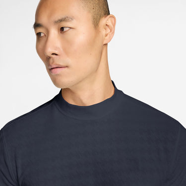 NIKE CLUB RULES MEN'S AERO-FIT MOCK-NECK TOP