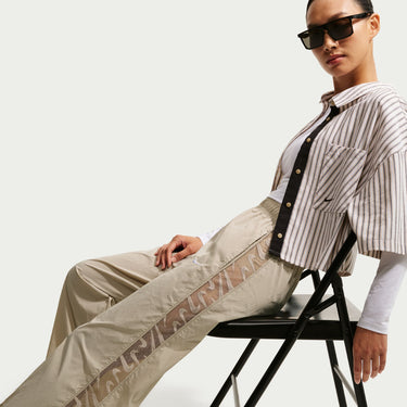 NIKE SPORTSWEAR WOMEN'S LOOSE MID-RISE LACE TRACK PANTS