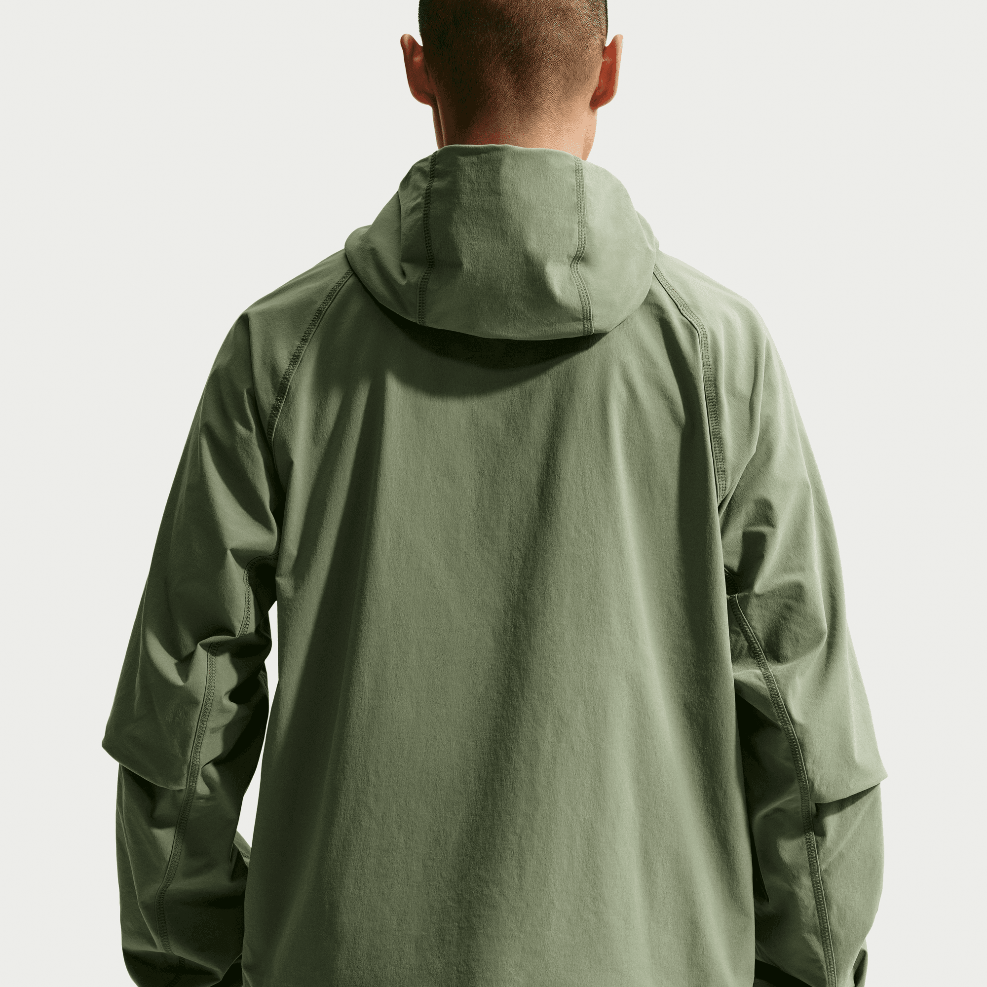 NIKE TECH MEN'S DRI-FIT WOVEN FULL-ZIP WINDRUNNER JACKET