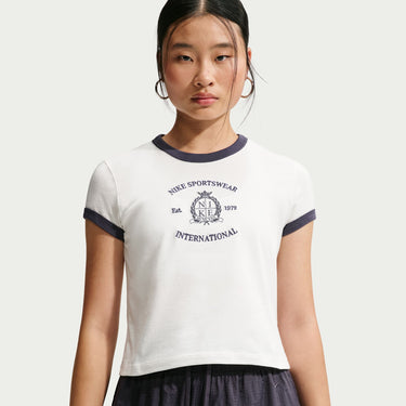 NIKE SPORTSWEAR WOMEN'S RINGER T-SHIRT