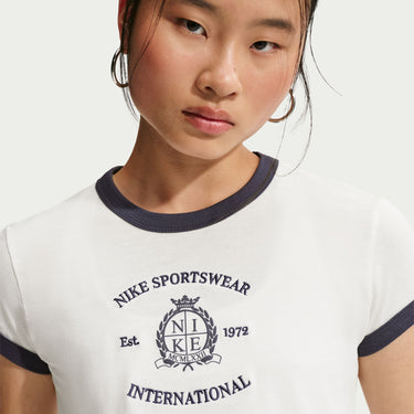 NIKE SPORTSWEAR WOMEN'S RINGER T-SHIRT