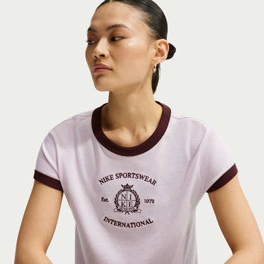 NIKE SPORTSWEAR WOMEN'S RINGER T-SHIRT