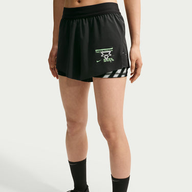 NIKE SWIFT WOMEN'S DRI-FIT MID-RISE 2-IN-1 RUNNING SHORTS