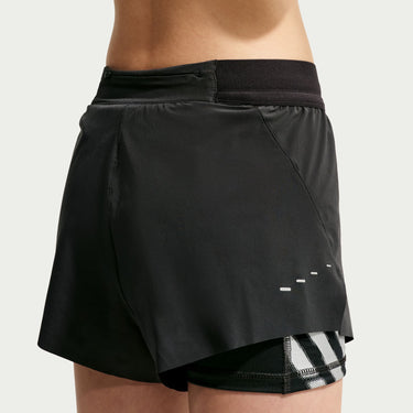 NIKE SWIFT WOMEN'S DRI-FIT MID-RISE 2-IN-1 RUNNING SHORTS