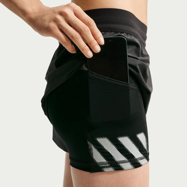 NIKE SWIFT WOMEN'S DRI-FIT MID-RISE 2-IN-1 RUNNING SHORTS