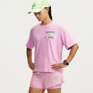 NIKE SWIFT WOMEN'S DRI-FIT MID-RISE 2-IN-1 RUNNING SHORTS