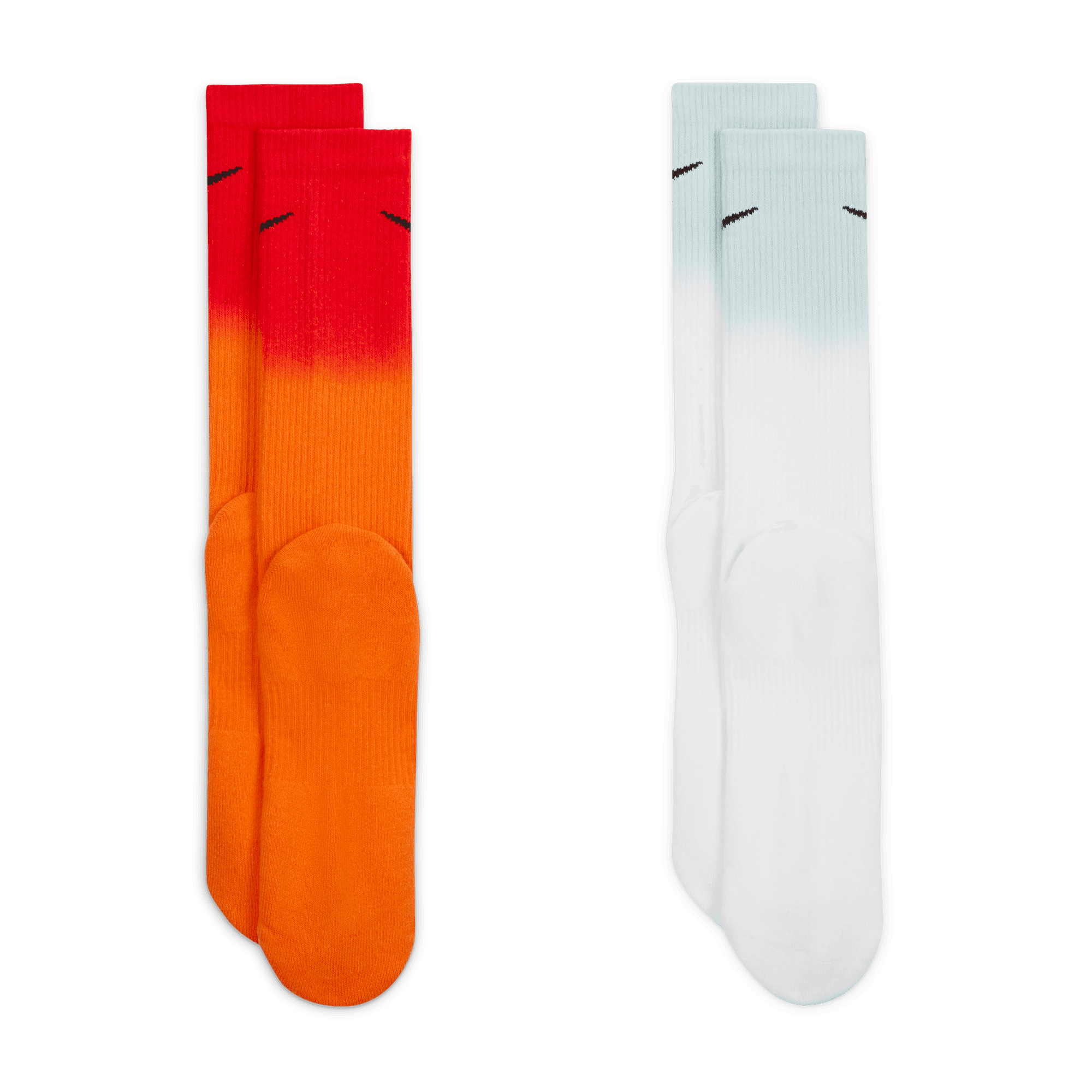 NIKE EVERYDAY PLUS CREW SOCKS (2 PAIR) MULTI-COLOR – Park Access