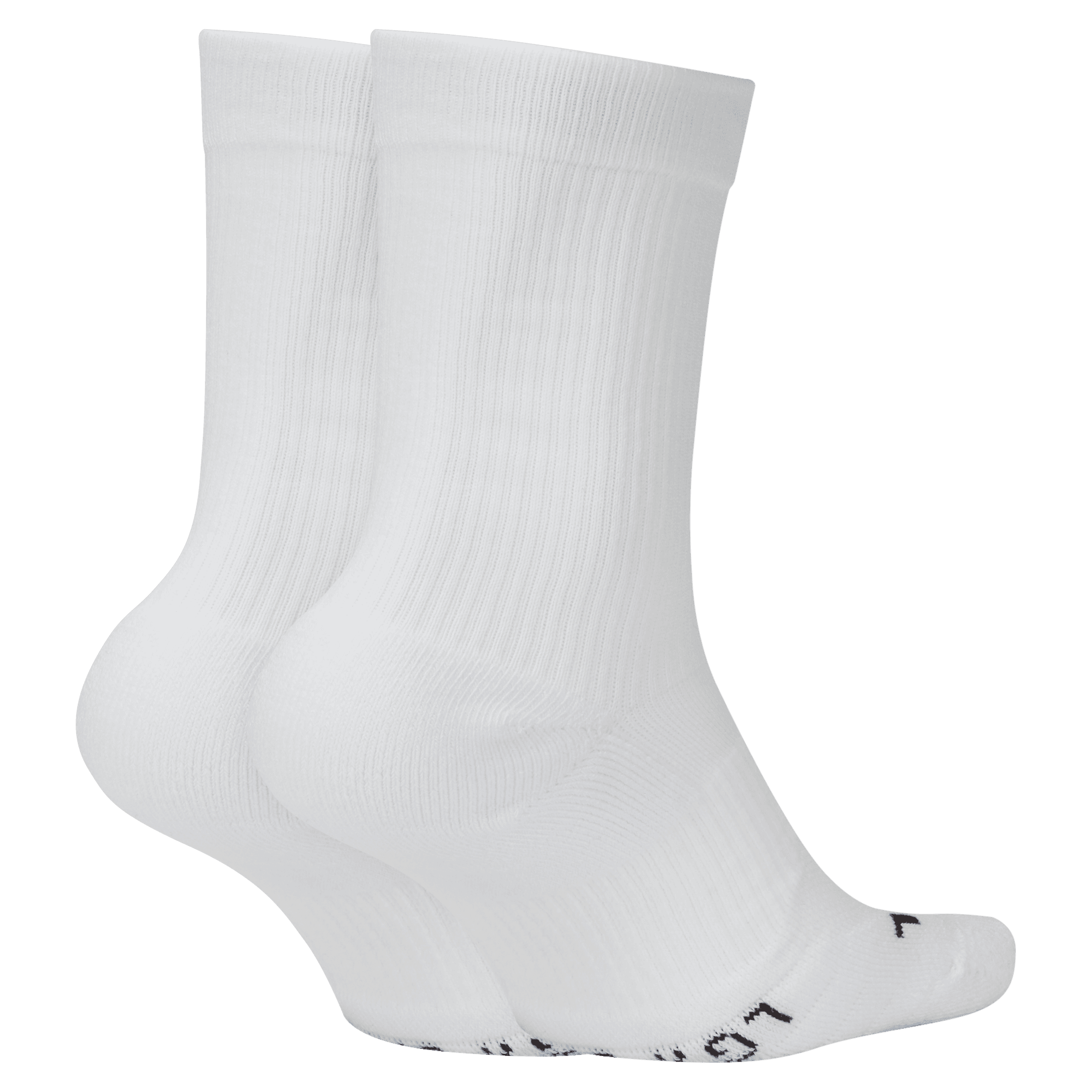 NIKECOURT MULTIPLIER CUSHIONED TENNIS CREW SOCKS (2 PAIRS)