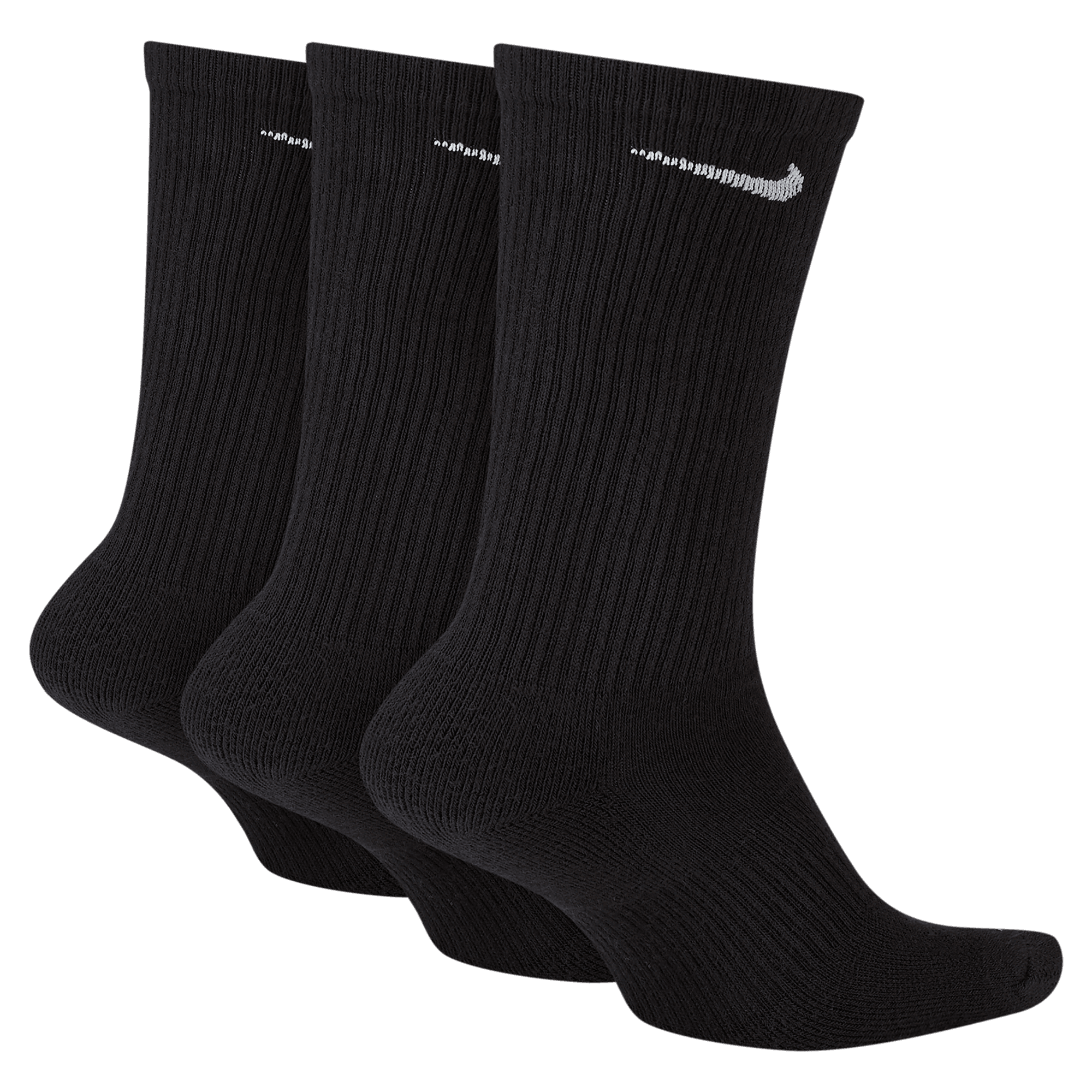 NIKE EVERYDAY  PLUS CUSHIONED TRAINING CREW SOCKS (3 PAIRS)