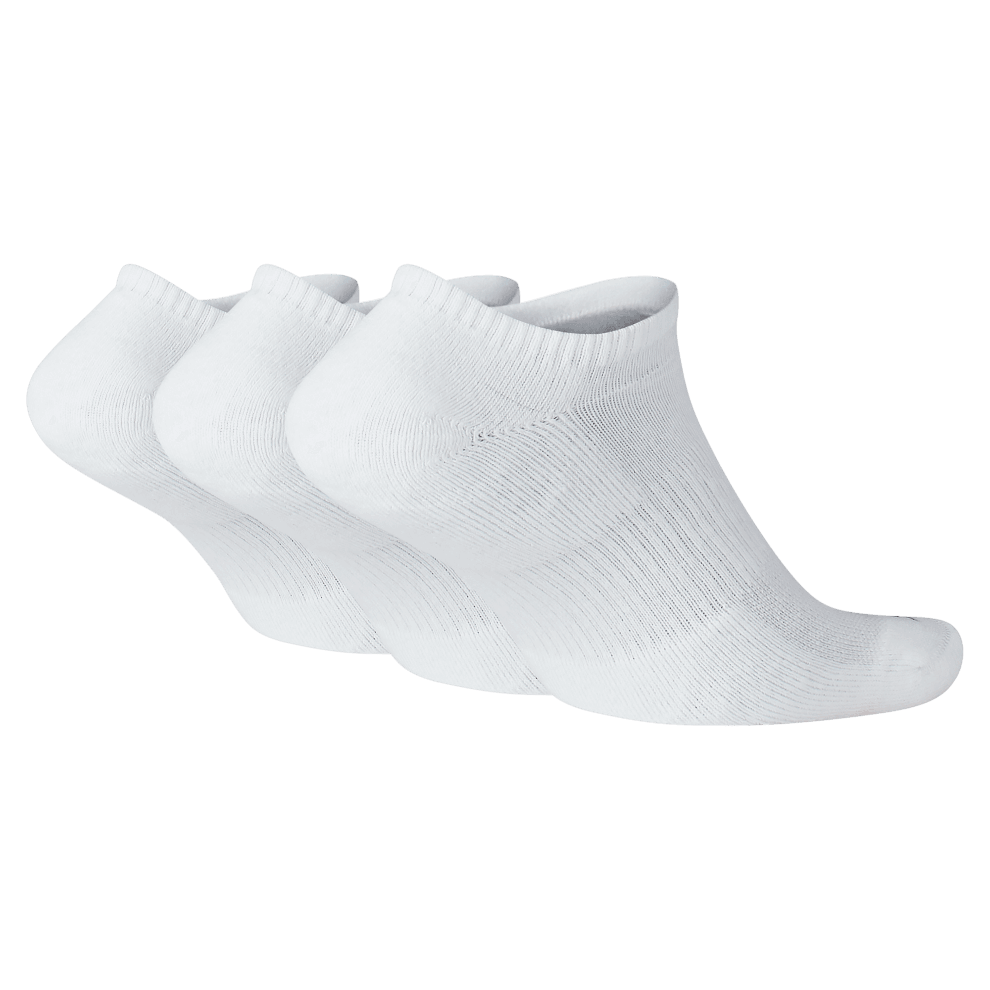 NIKE EVERYDAY PLUS CUSHION TRAINING NO-SHOW SOCKS (3 PAIRS)