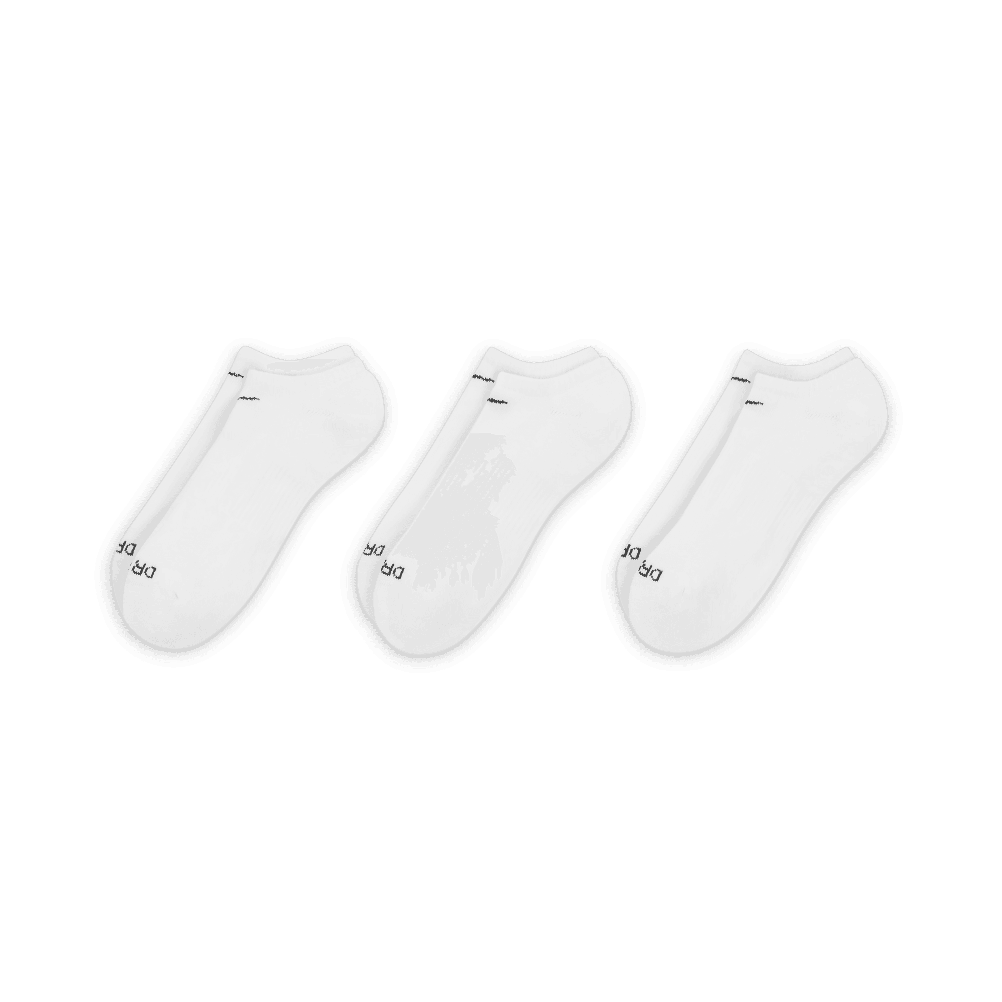 NIKE EVERYDAY PLUS CUSHION TRAINING NO-SHOW SOCKS (3 PAIRS)
