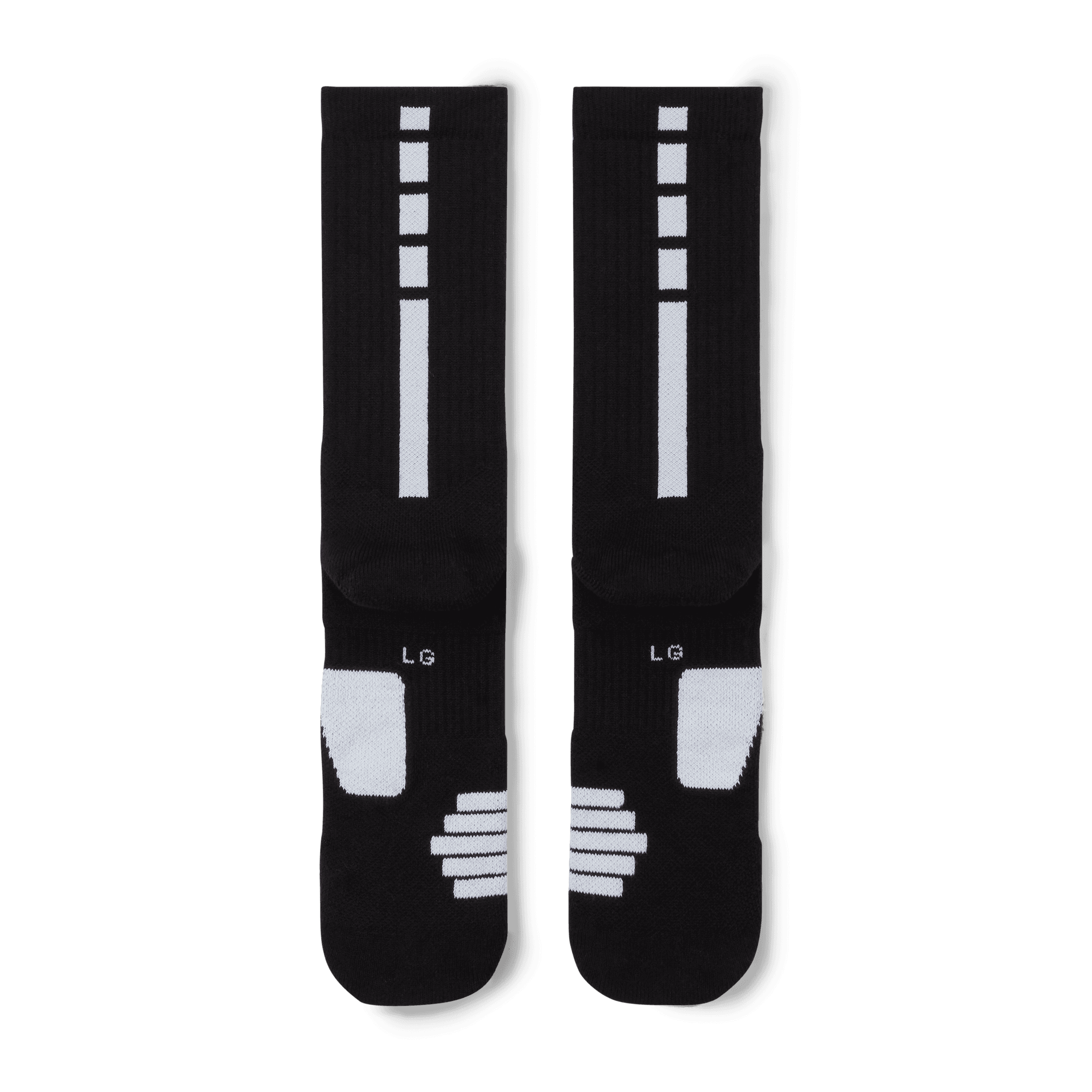 Elite top socks black