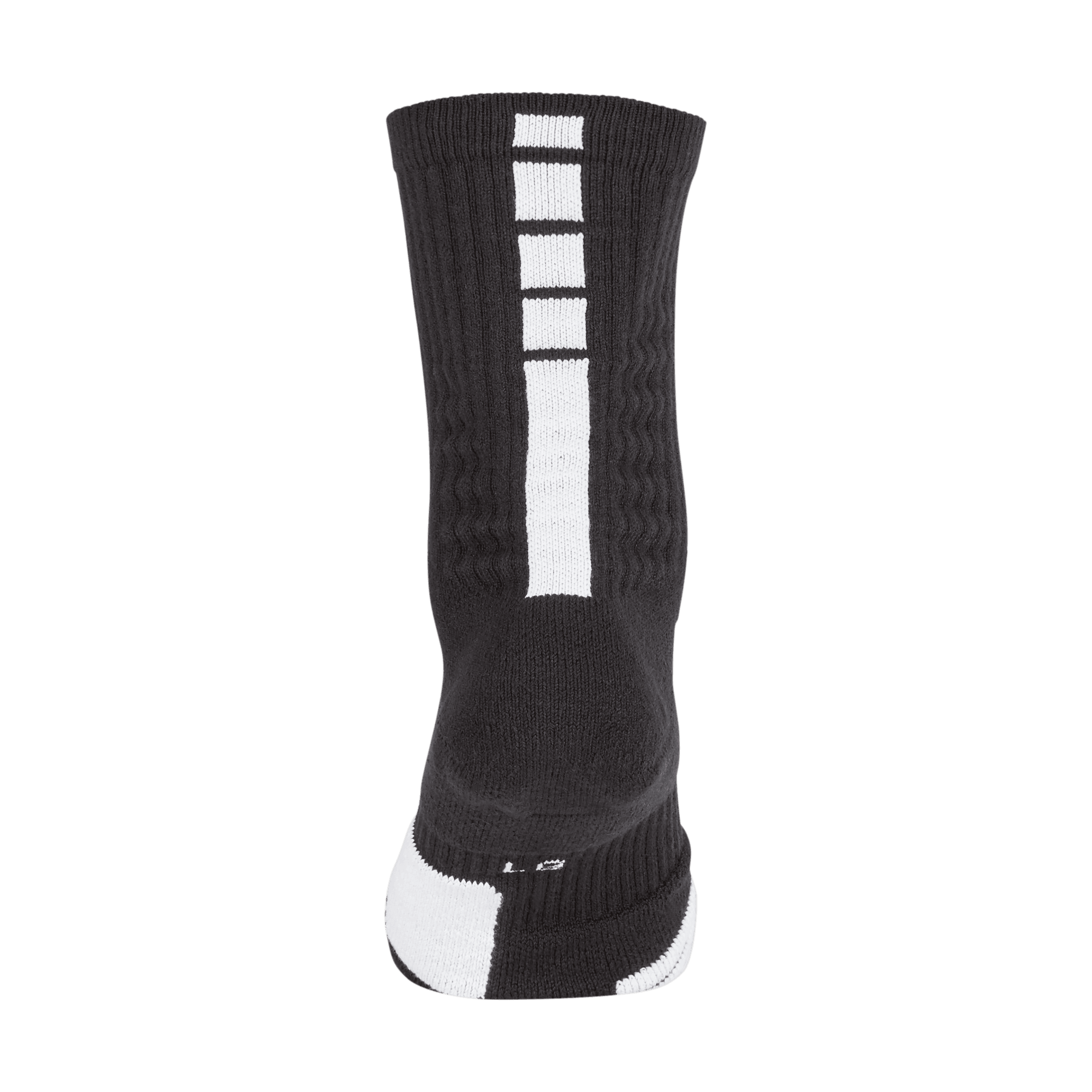 NIKE ELITE CREW BASKETBALL SOCKS BLACK WHITE WHITE Park Access